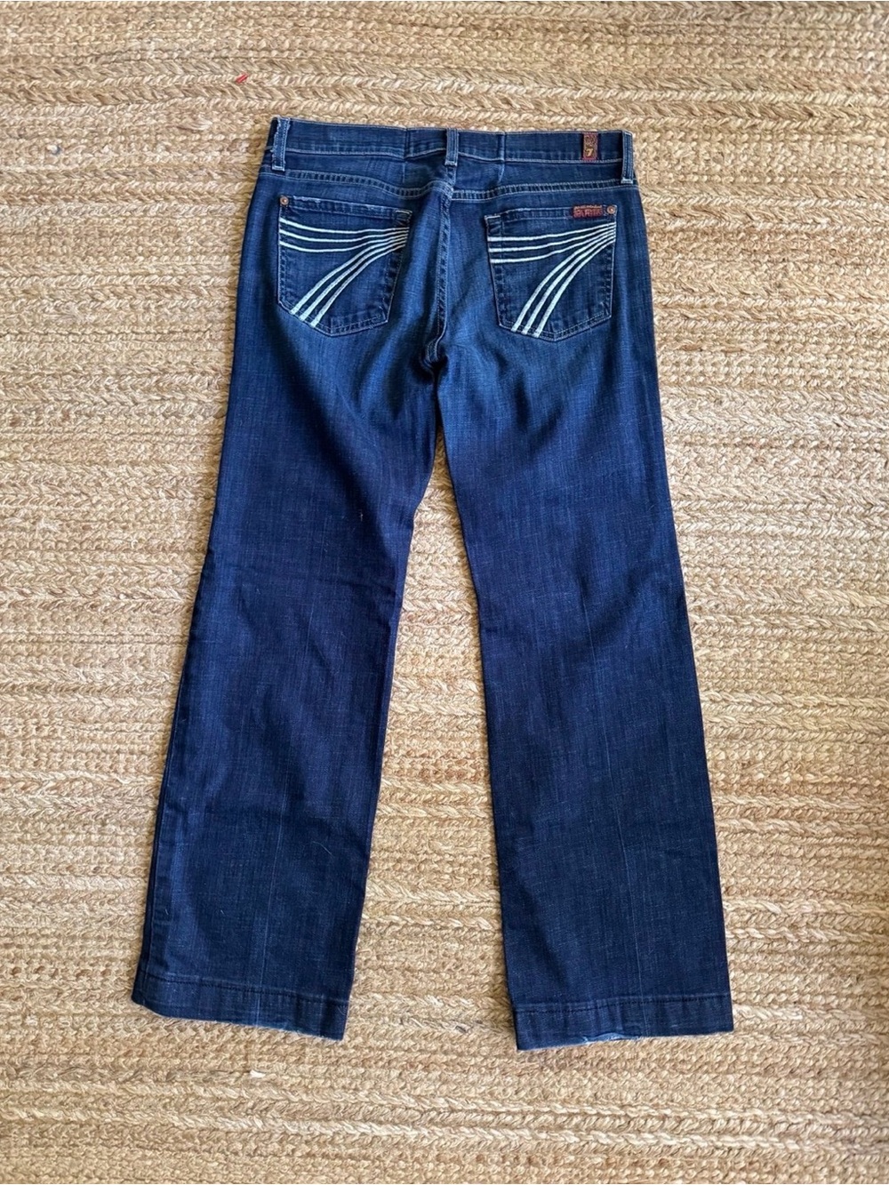 7 for all mankind dojo jeans sz 30 x 29 1/2